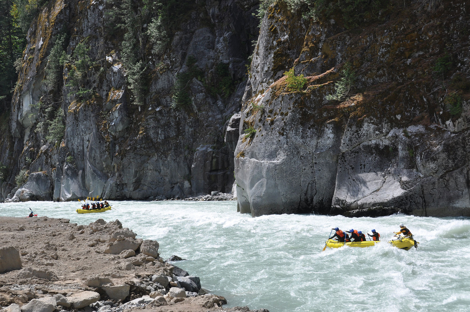 Why You Should Try Whitewater Rafting in Squamish Image