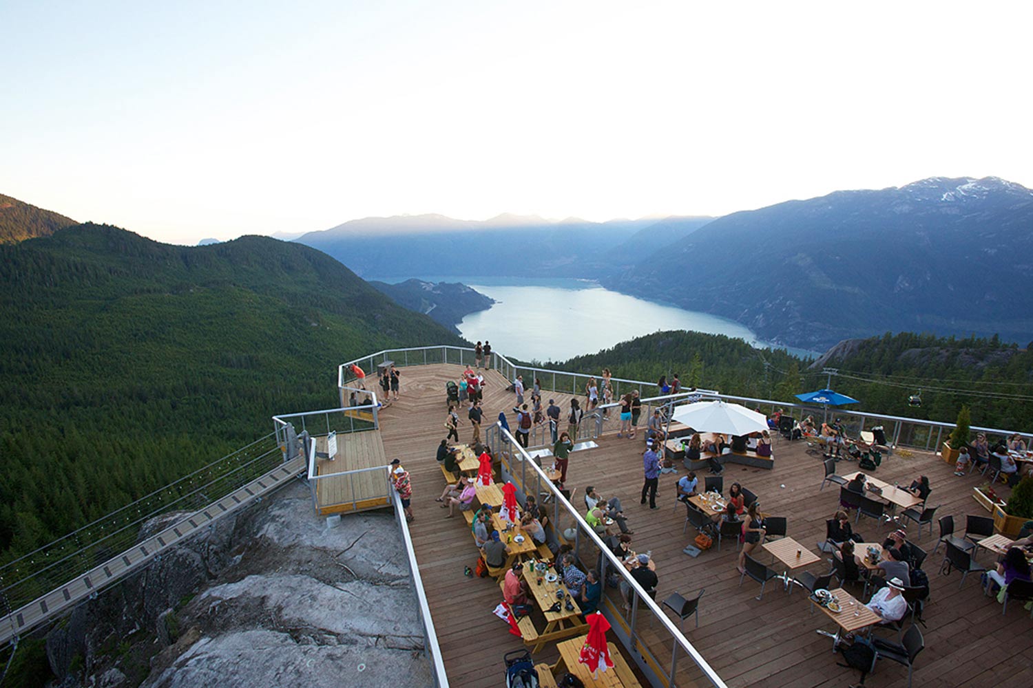 20 of Squamish's Best Patios and Parks for Al Fresco Dining