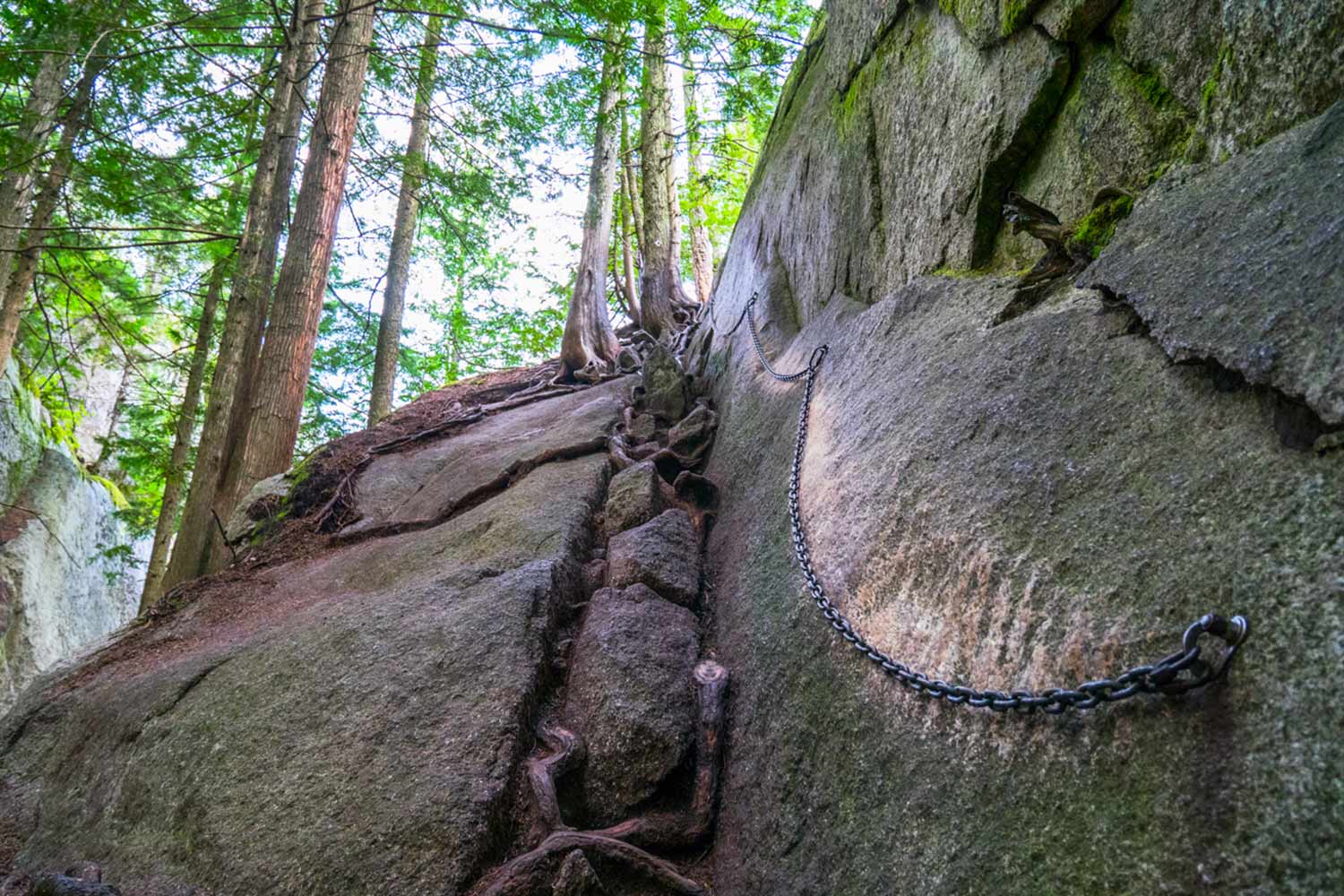 Stawamus Chief Squamish BC