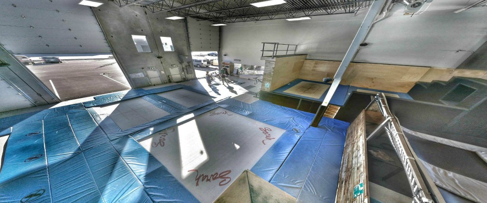 Airhouse Freestyle Trampoline Centre, Squamish BC Airhouse Freestyle Trampoline Centre, Squamish BC