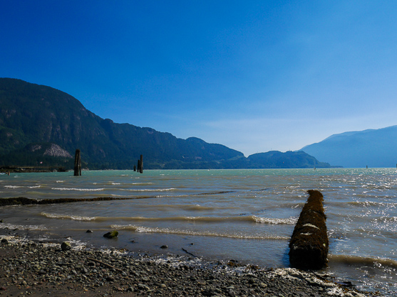 Howe Sound at Nexen Beach Nexen Beach