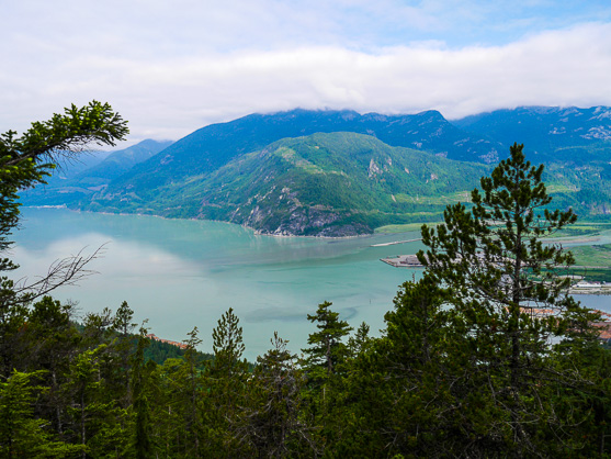 Howe Sound from the Sea to Summit Trail Howe Sound