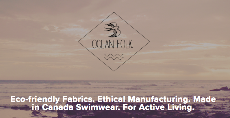 Ocean Folk Swimwear Oceanfolk.ca