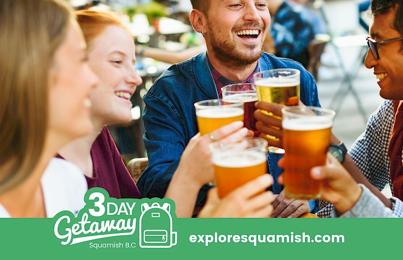 3 Day Getaway for Foodie Friends