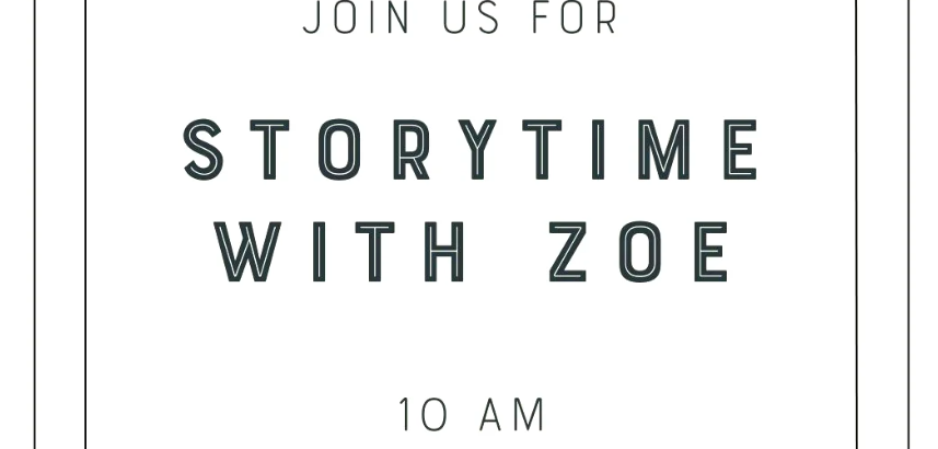 Storytime at Gather Bookshop with Zoe