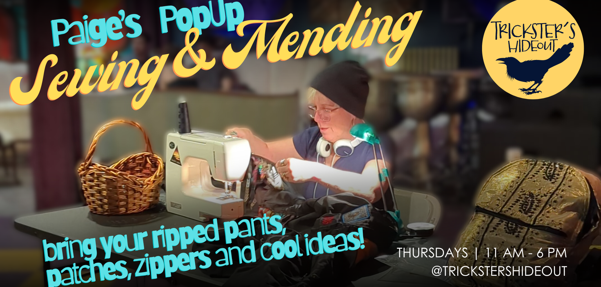 Paige's PopUp Sewing & Mending