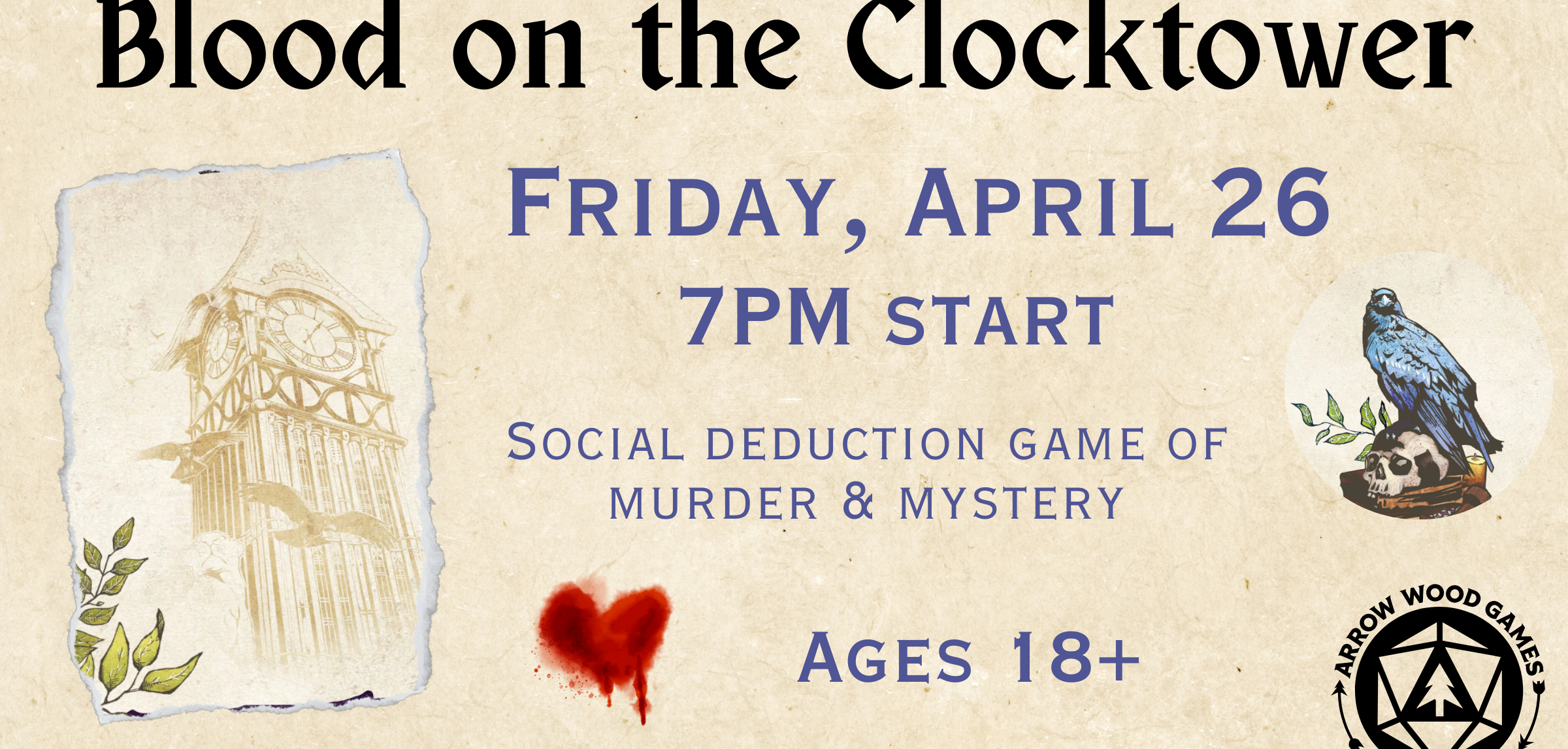 Blood on the Clocktower (Social Deduction Murder Mystery)