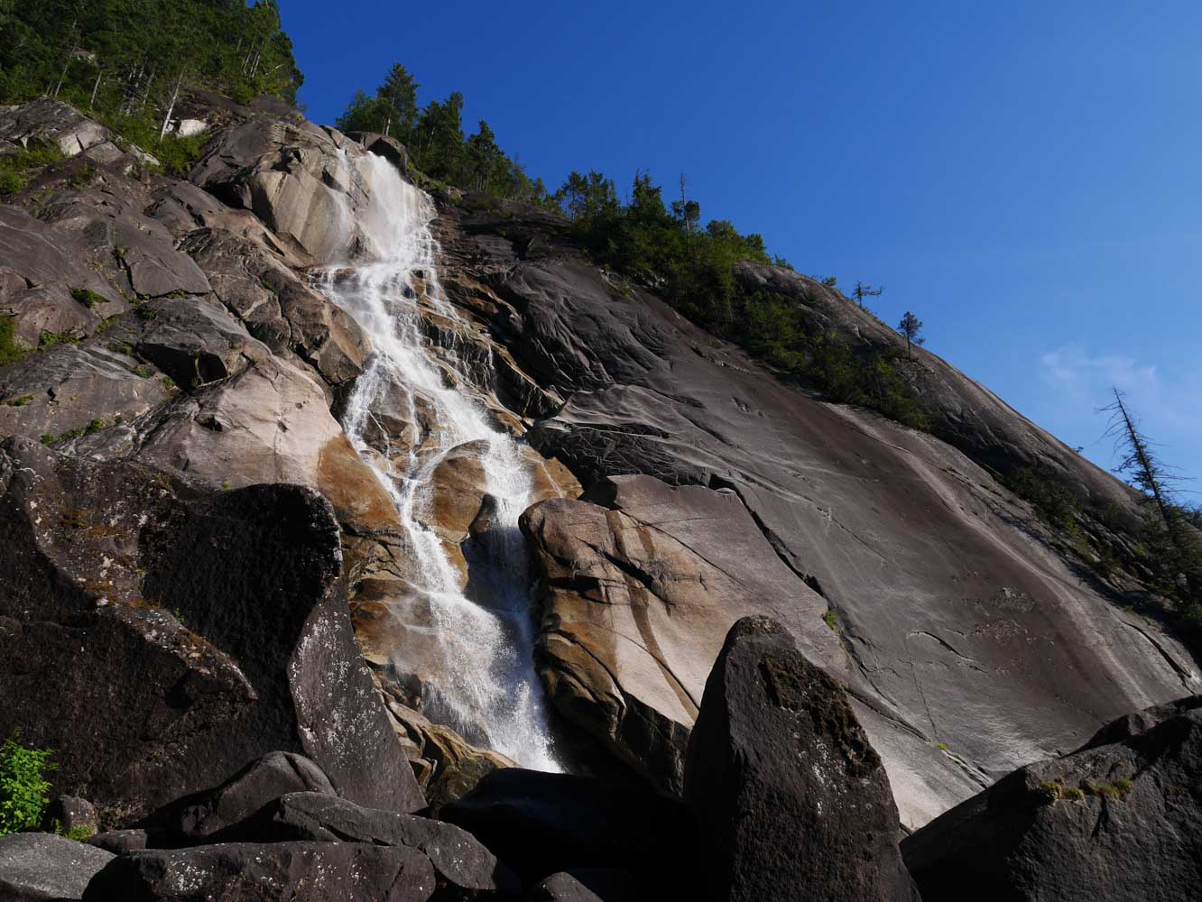 Shannon Falls Squamish