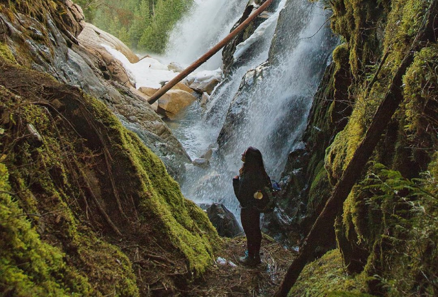 The Best Squamish Waterfalls Image