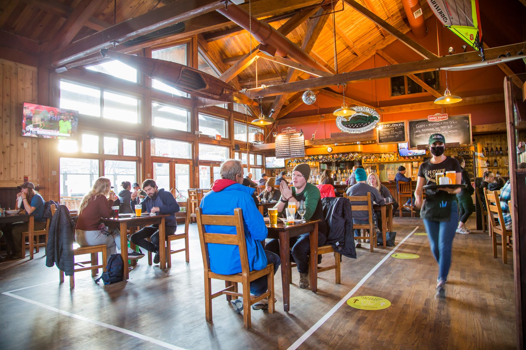 Howe Sound Brew Pub, Squamish BC