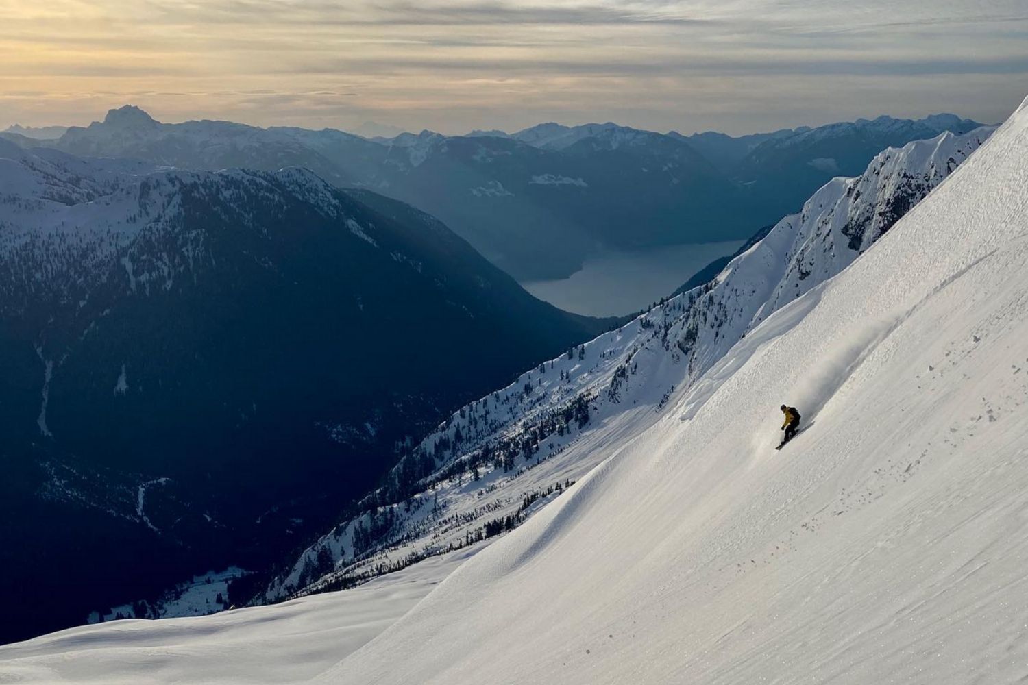Why Winter Flight-Seeing is a Must-Try Activity in Squamish Image