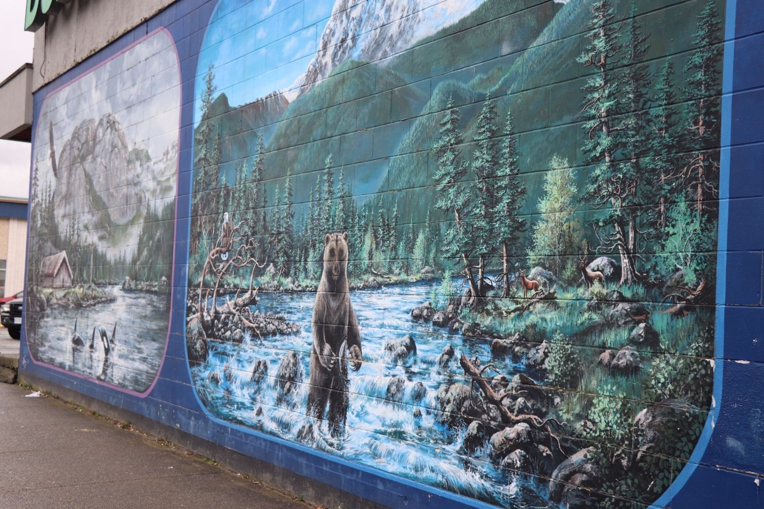 Downtown Squamish Mural