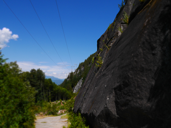 Smoke Bluffs Cliffs