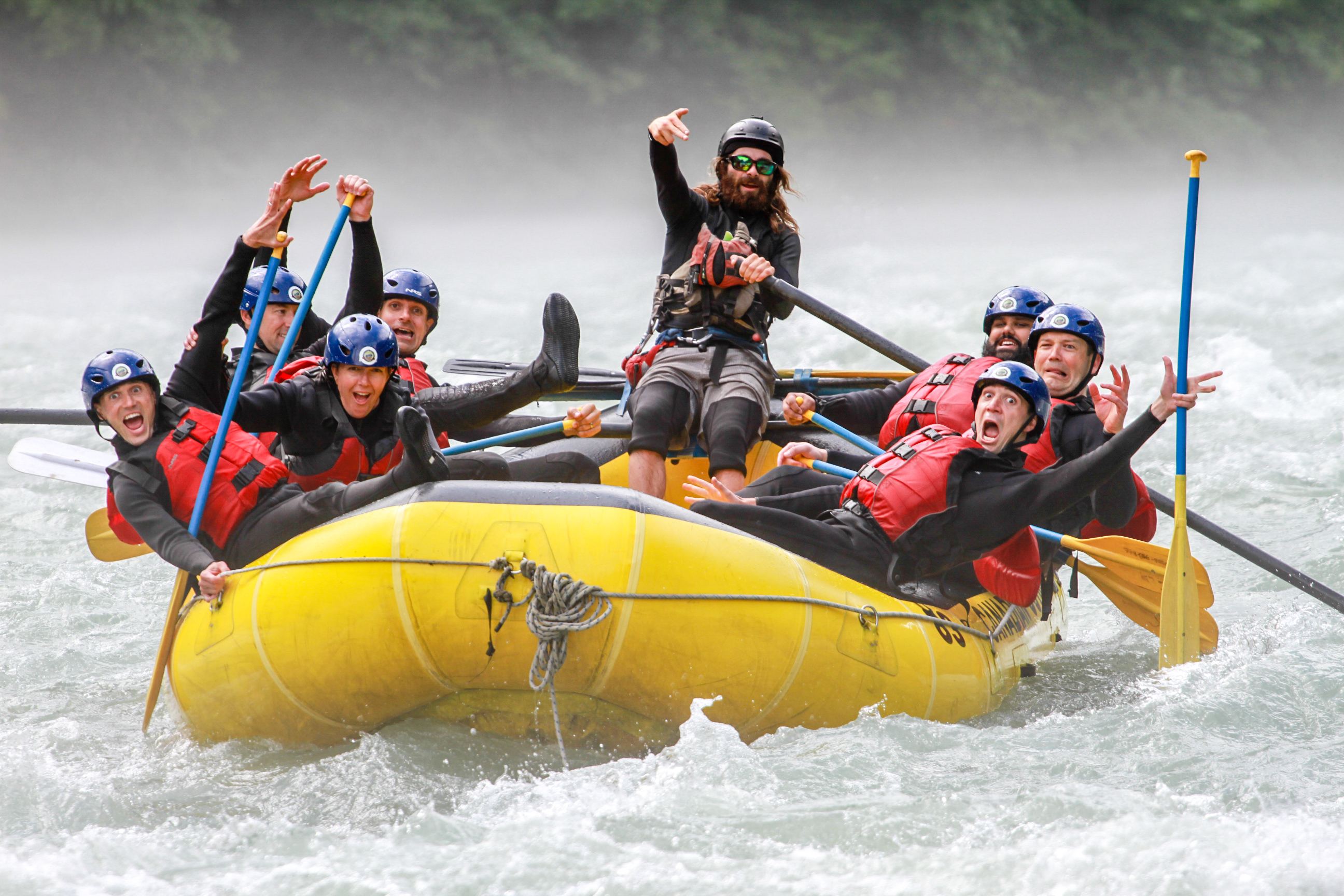 Why You Should Try Whitewater Rafting in Squamish Image