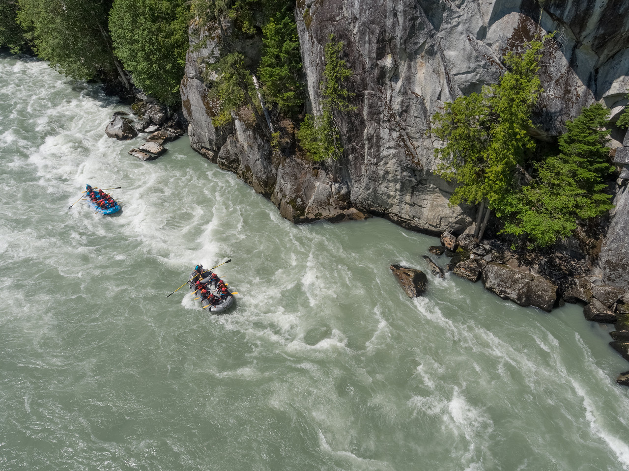 Why You Should Try Whitewater Rafting in Squamish Image