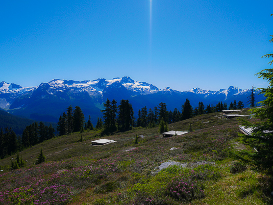 Camping At Elfin Lakes