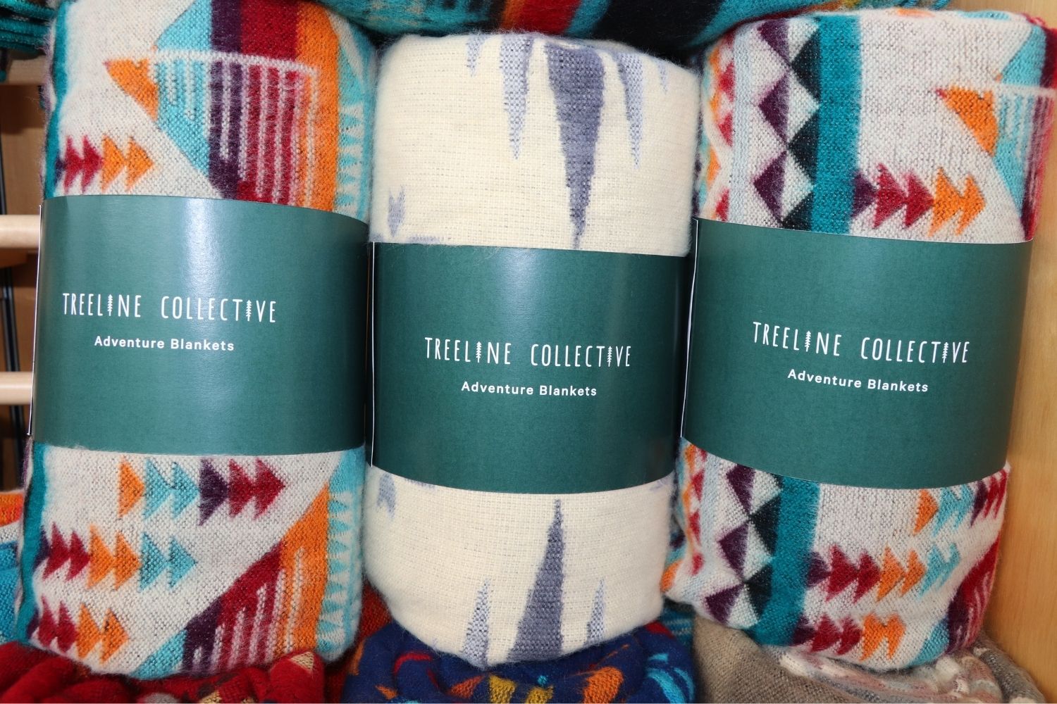 Treeline Collective blankets