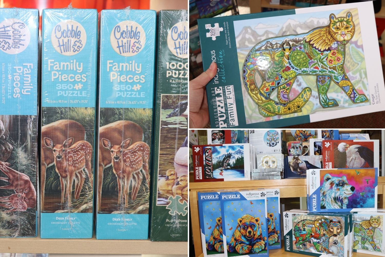 Squamish Store Puzzles