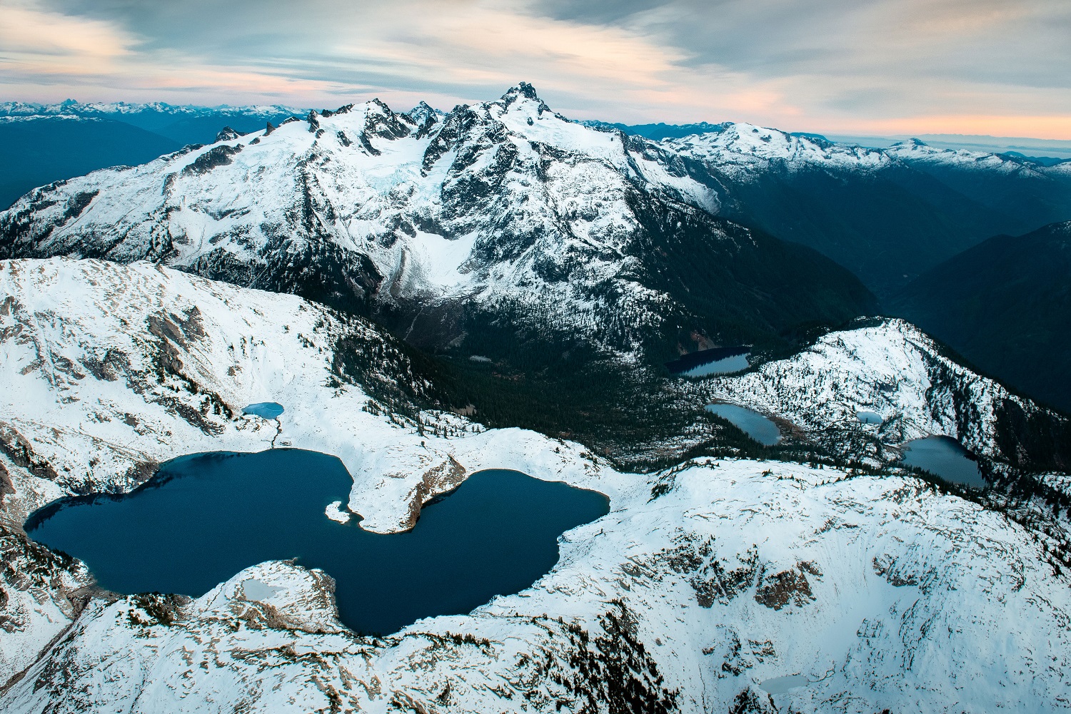 Why Winter Flight-Seeing is a Must-Try Activity in Squamish Image