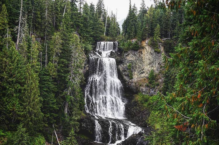 The Best Squamish Waterfalls Image