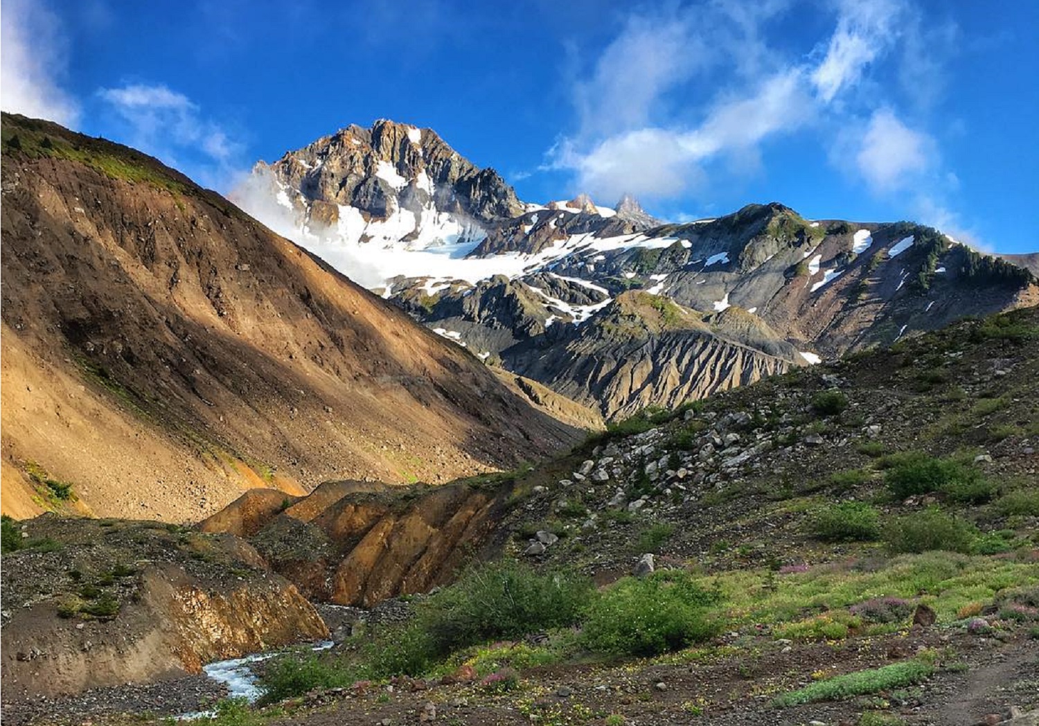 Hiking Opal Cone: Squamish's Land of Ice and Fire Image