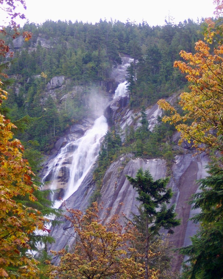 Best Places to See Autumn Colours in Squamish Image