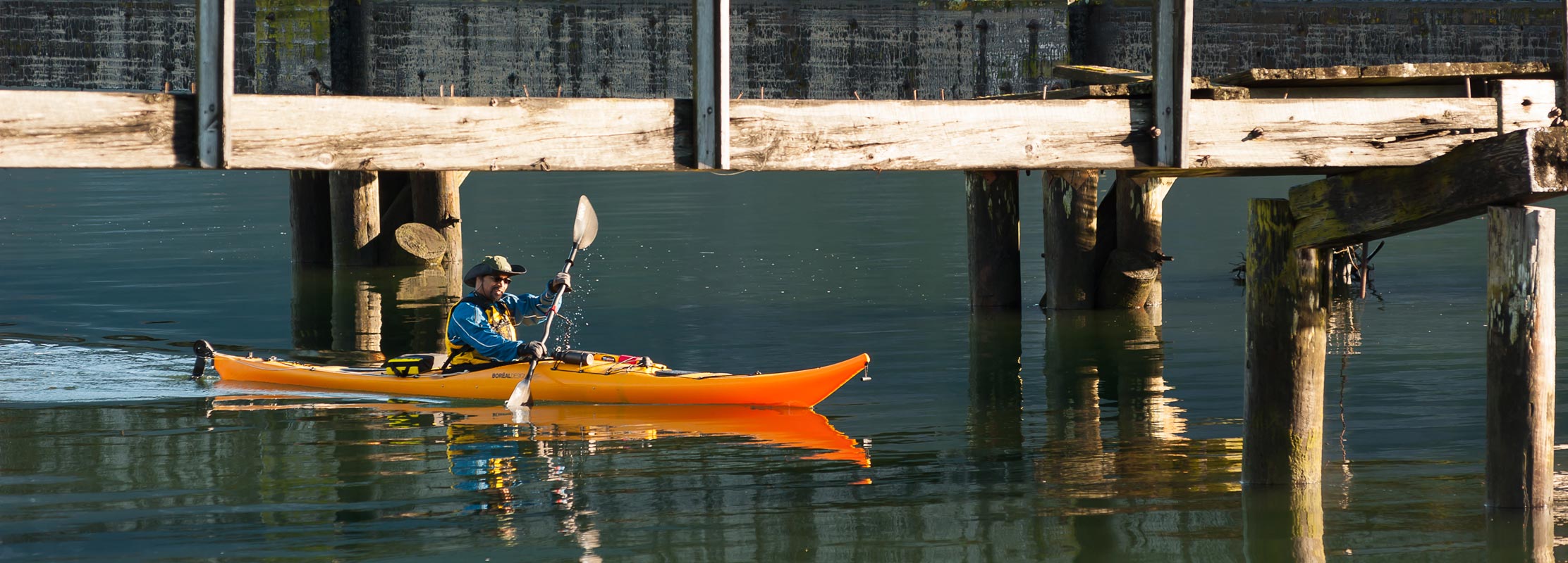 Ocean Kayaking in Howe Sound Squamish