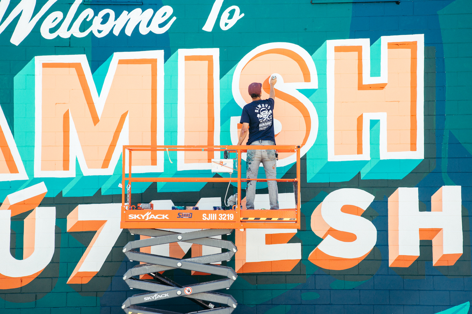 Squamish Mural Walk Downtown Squamish BIA
