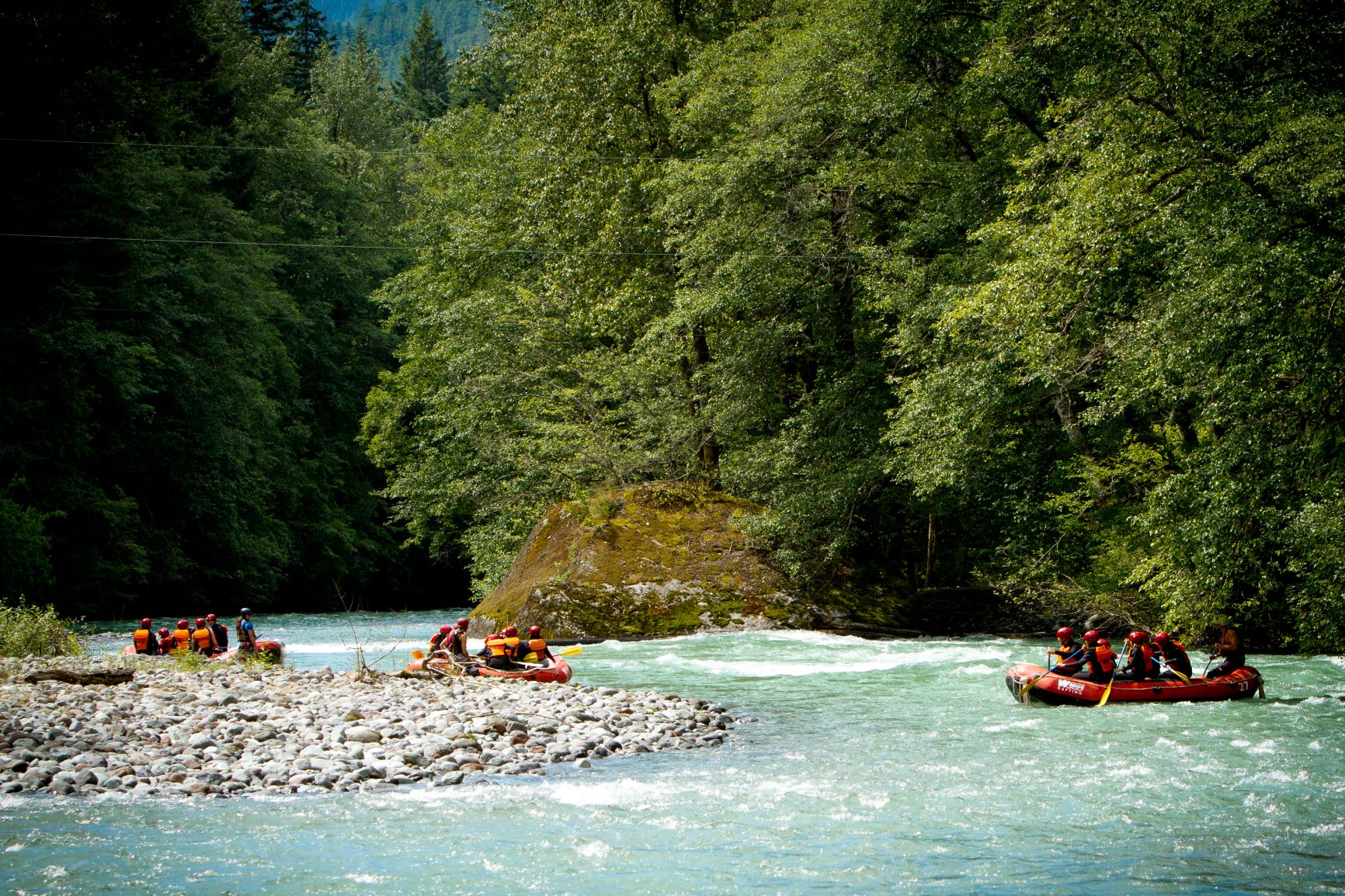 Why You Should Try Whitewater Rafting in Squamish