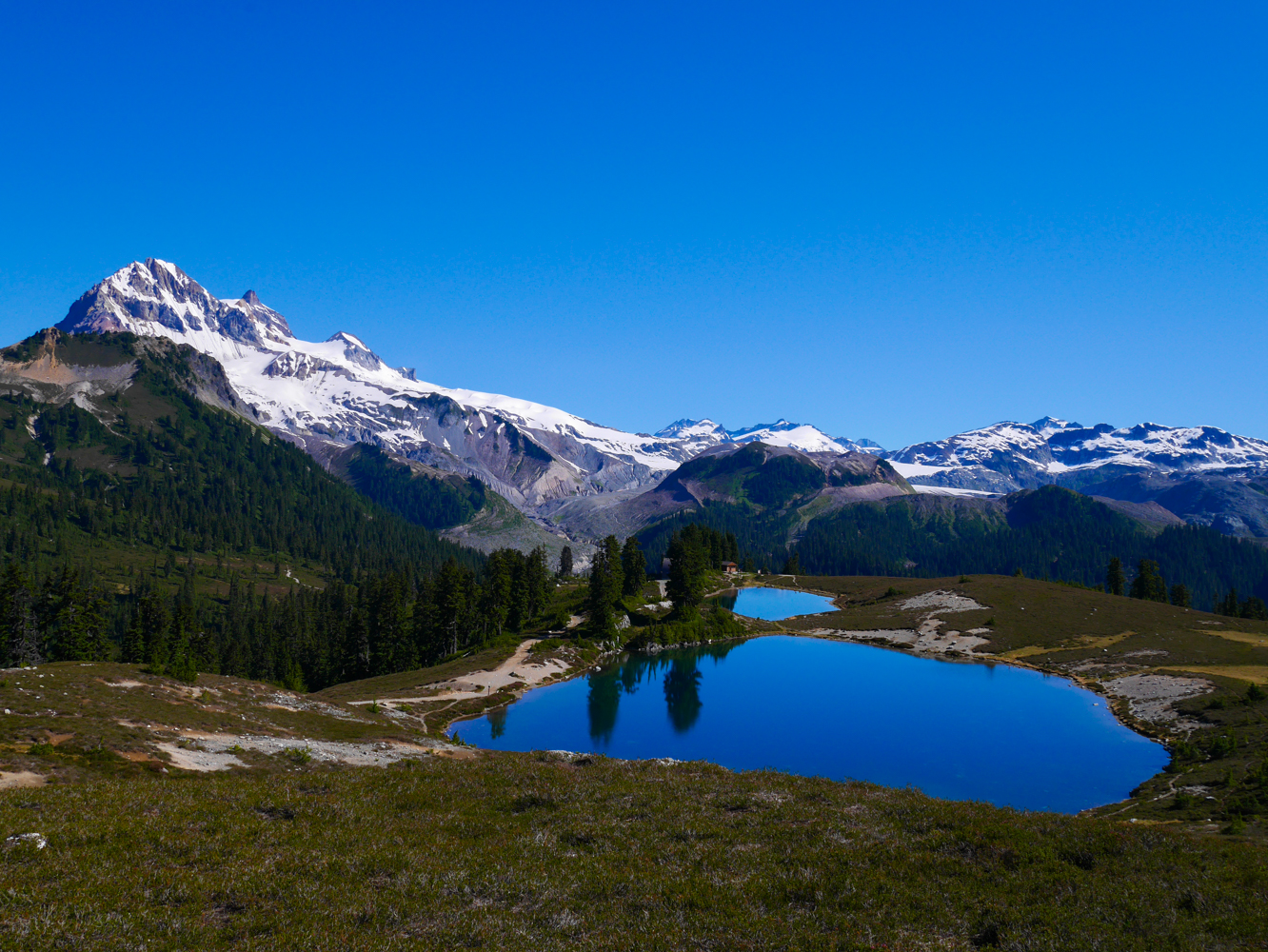 Elfin Lakes in Garibaldi Provincial Park Elfin Lakes