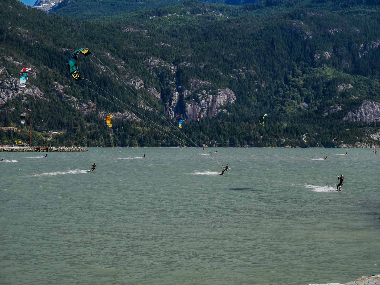 Kite Surfing Squamish Kireboarding Squamish