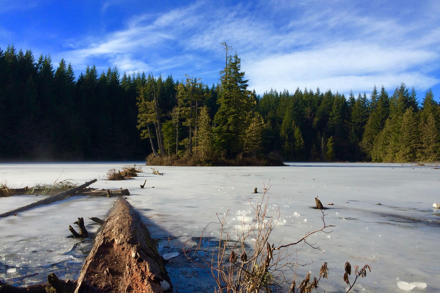 Weekly Winter Adventures - Walking The Four Lakes Trail