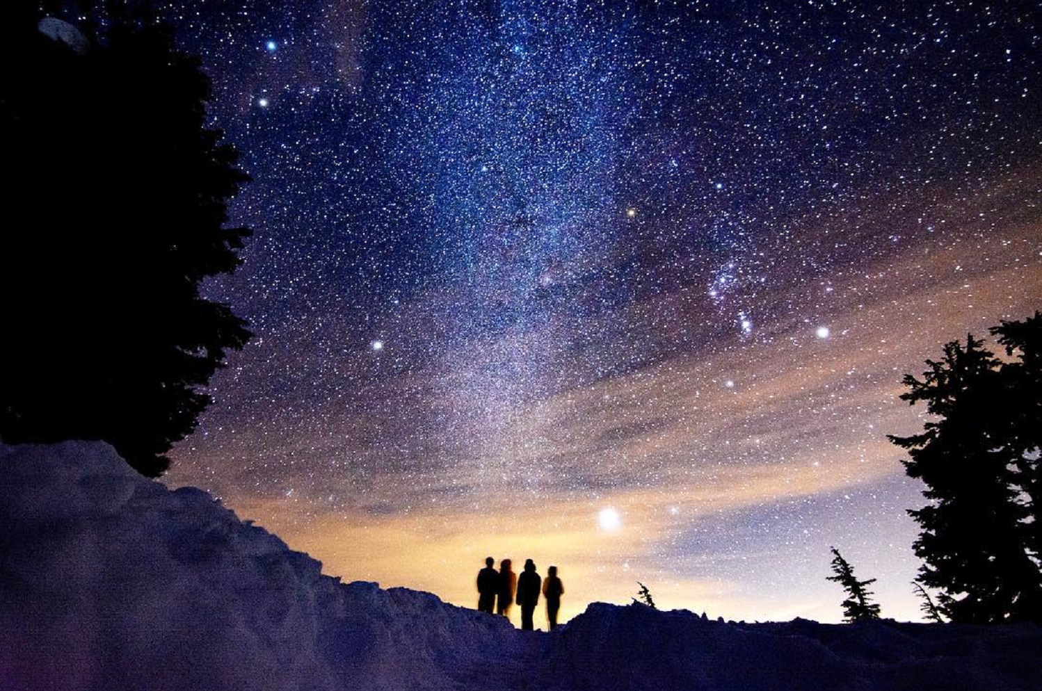 Where to Go Dark Sky Stargazing in Squamish