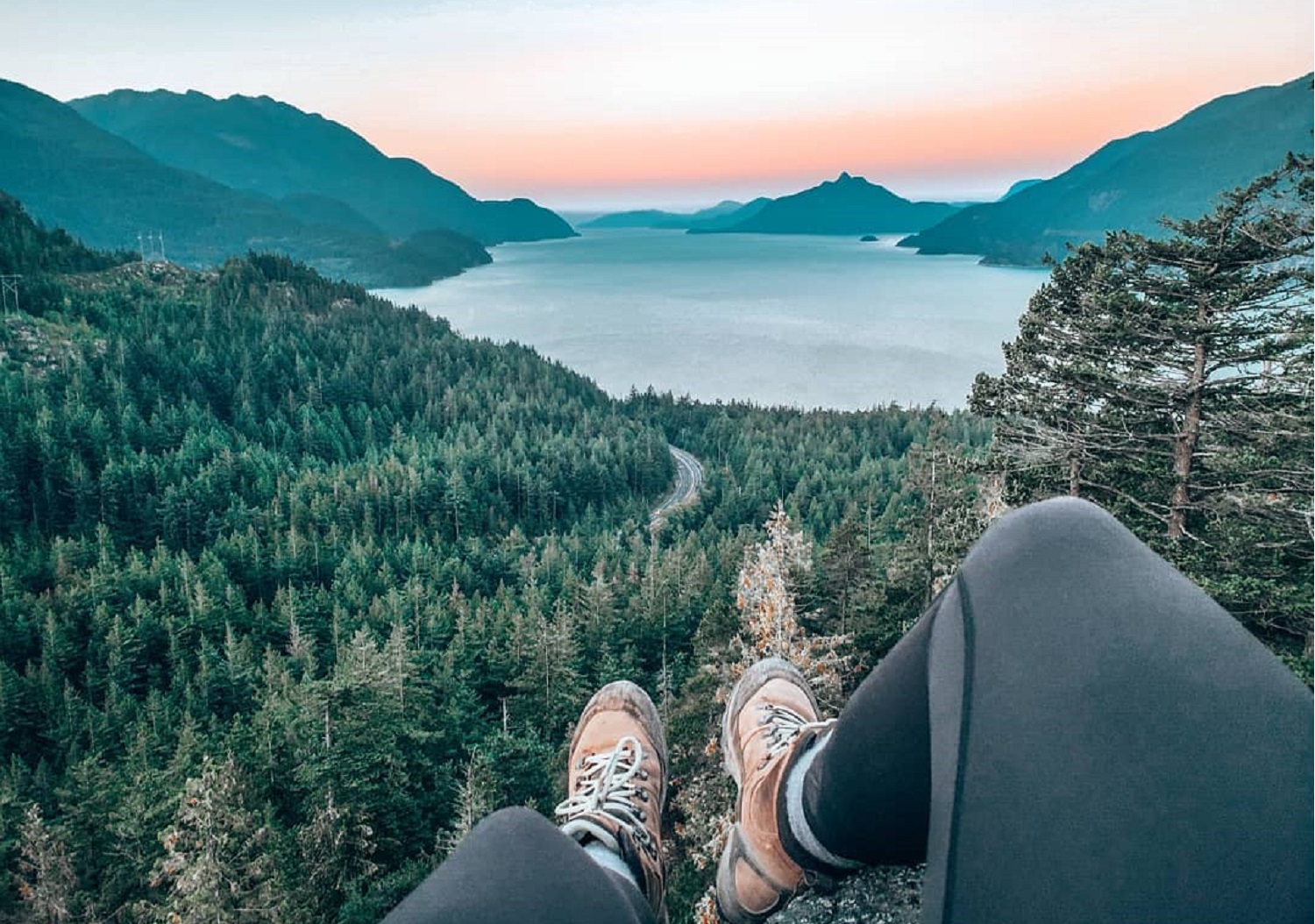 Hiking Murrin Provincial Park