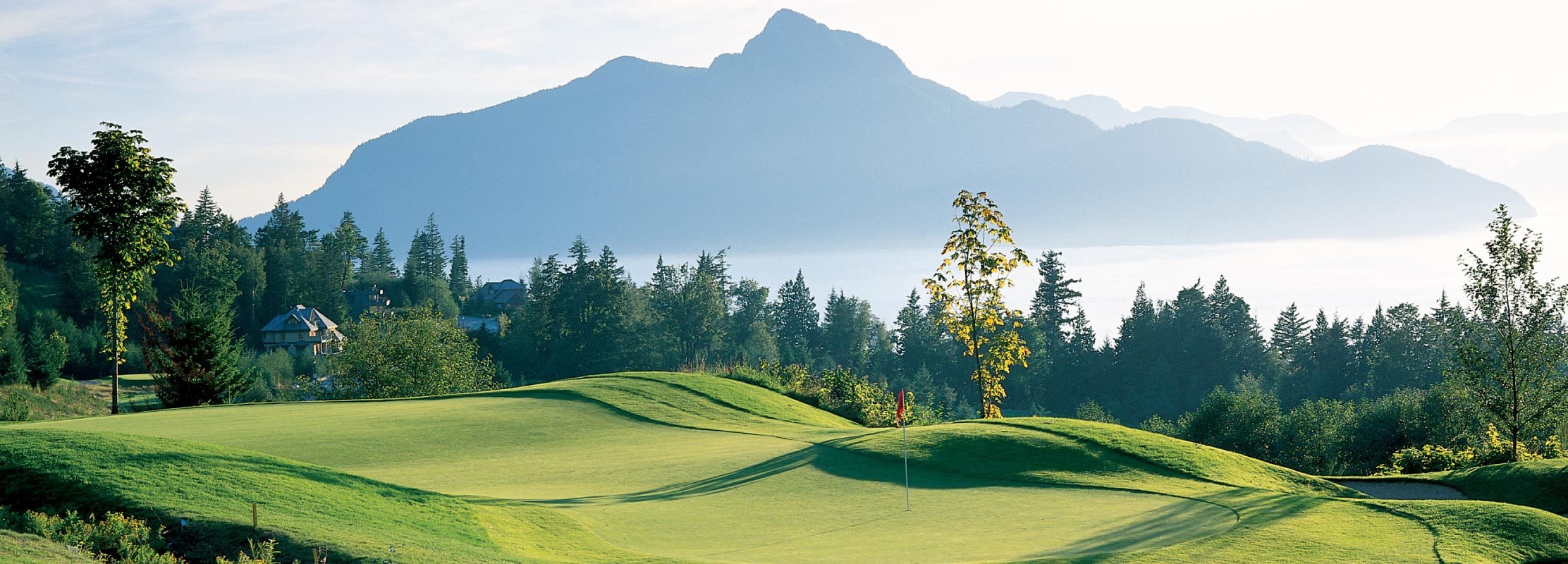 Furry Creek Golf Course in Squamish, BC