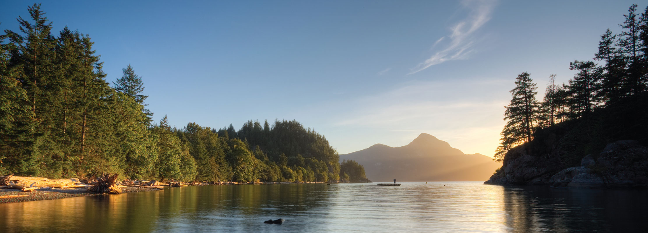 Porteau Cove Provincial Park in Squamish, BC