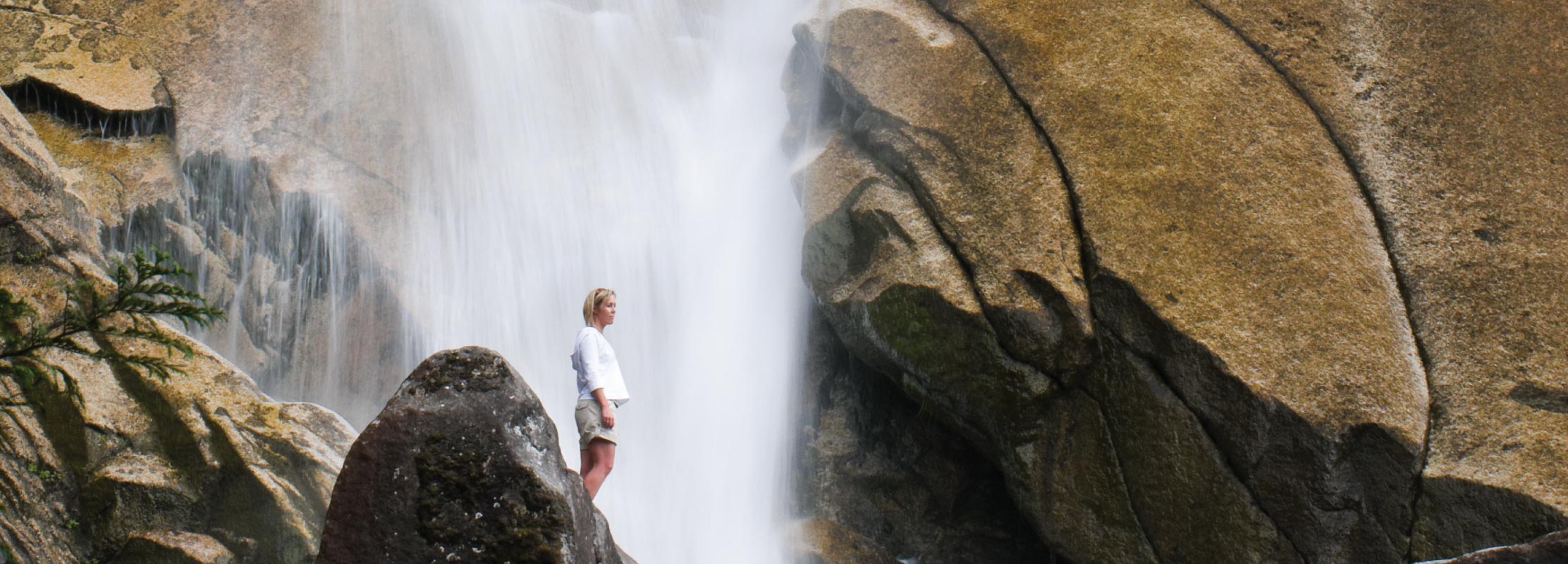 Shannon Falls in Squamish, BC