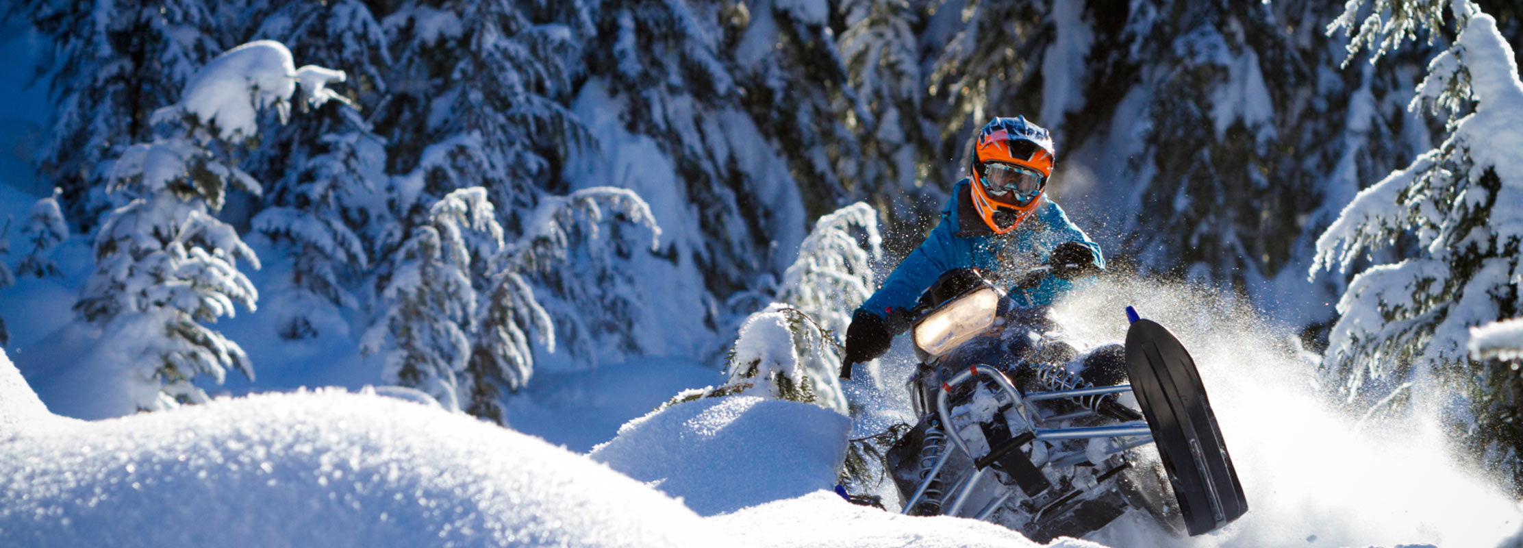 Snowmobiling Squamish BC