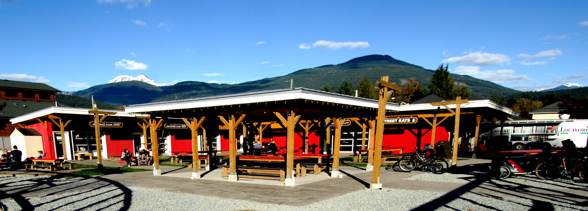 Squamish Town Hub, Squamish BC