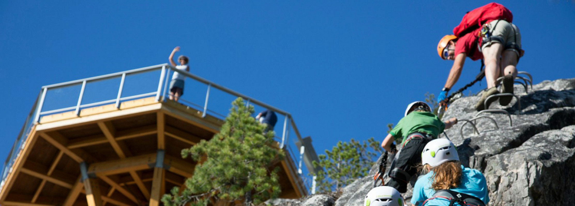 Via Ferrata Squamish BC