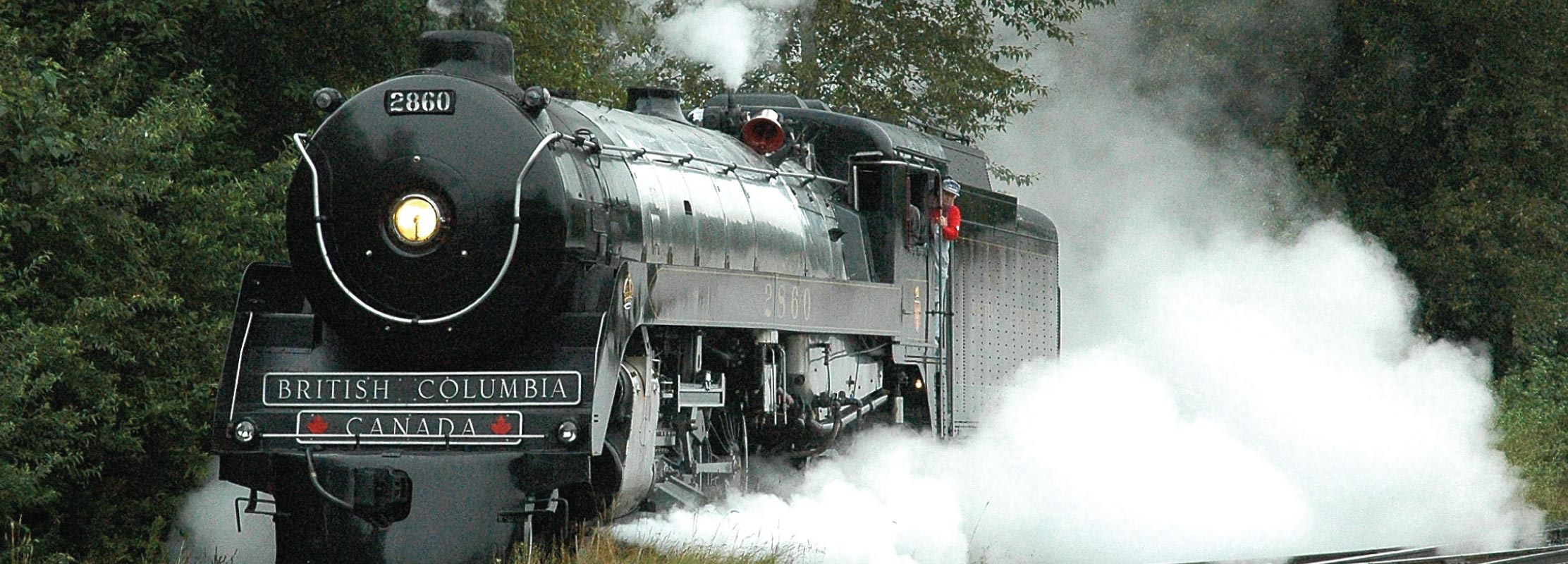 Royal Hudson Full Steam Ahead in Squamish
