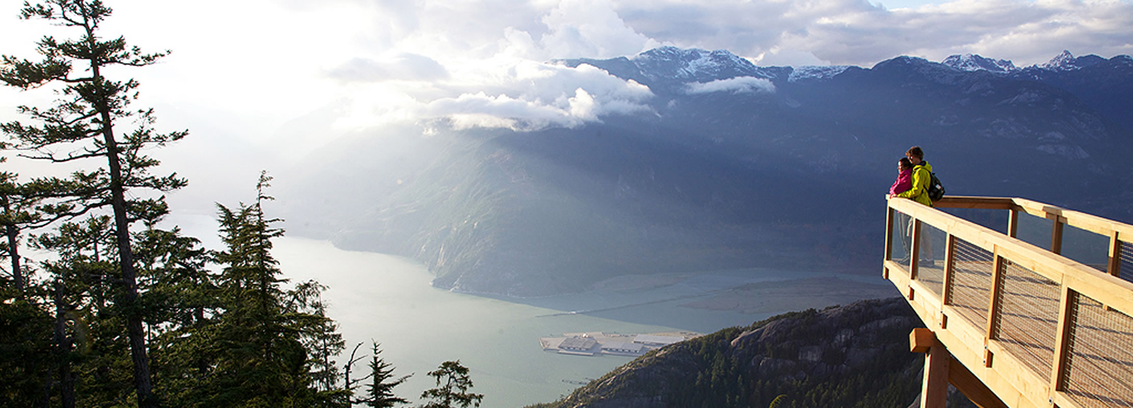 Sea to Sky Gondola in Squamish, BC Tourism Squamish