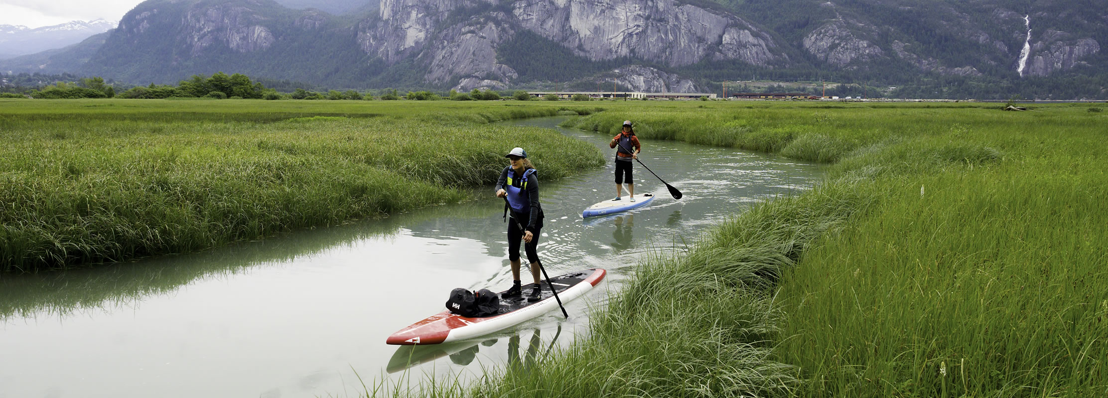 Squamish estuary