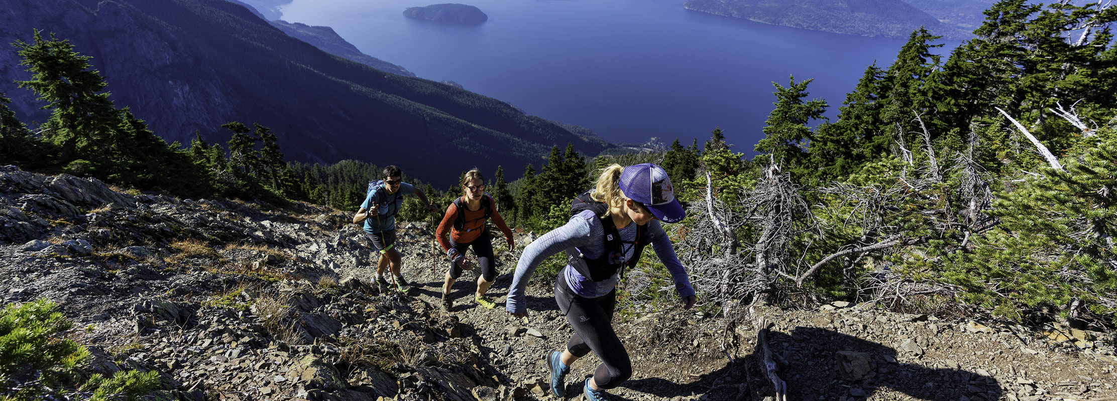 Squamish trail running