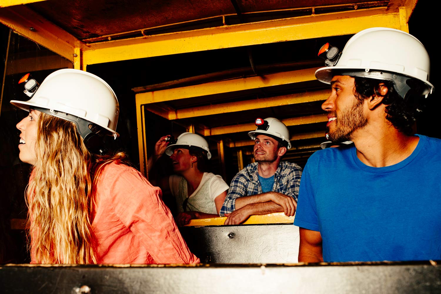 Britannia Mine Museum Underground Train