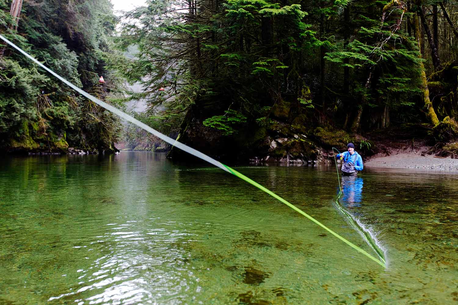 Fall Fishing in Squamish