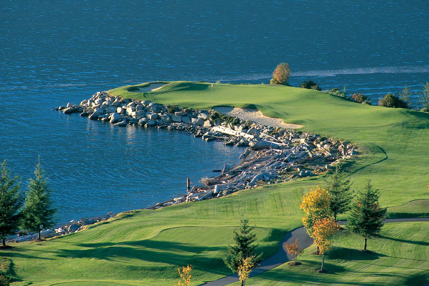 Furry Creek Golf Course in Squamish, BC