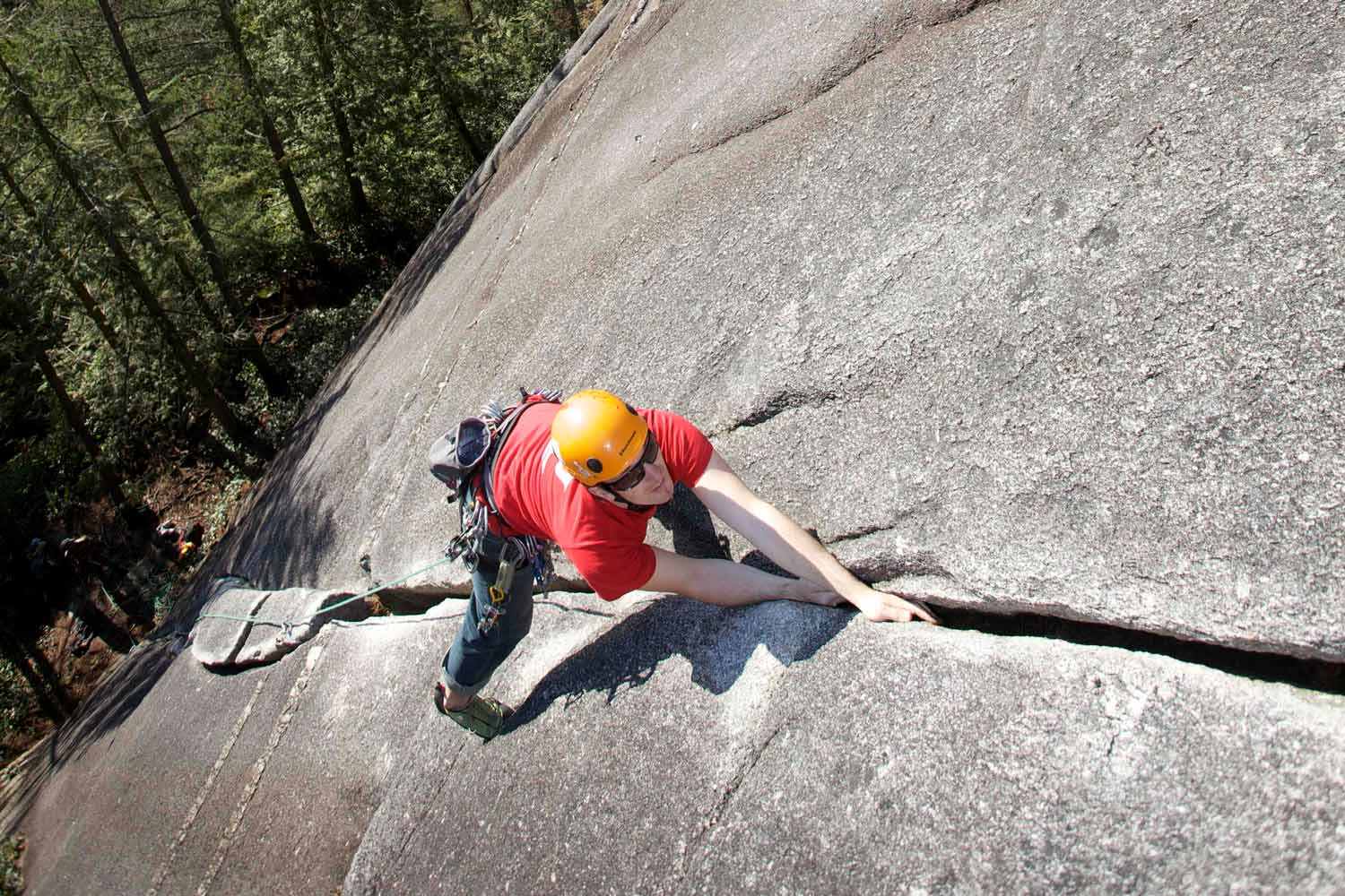 Rock Climbing Smoke Bluffs Squamish BC
