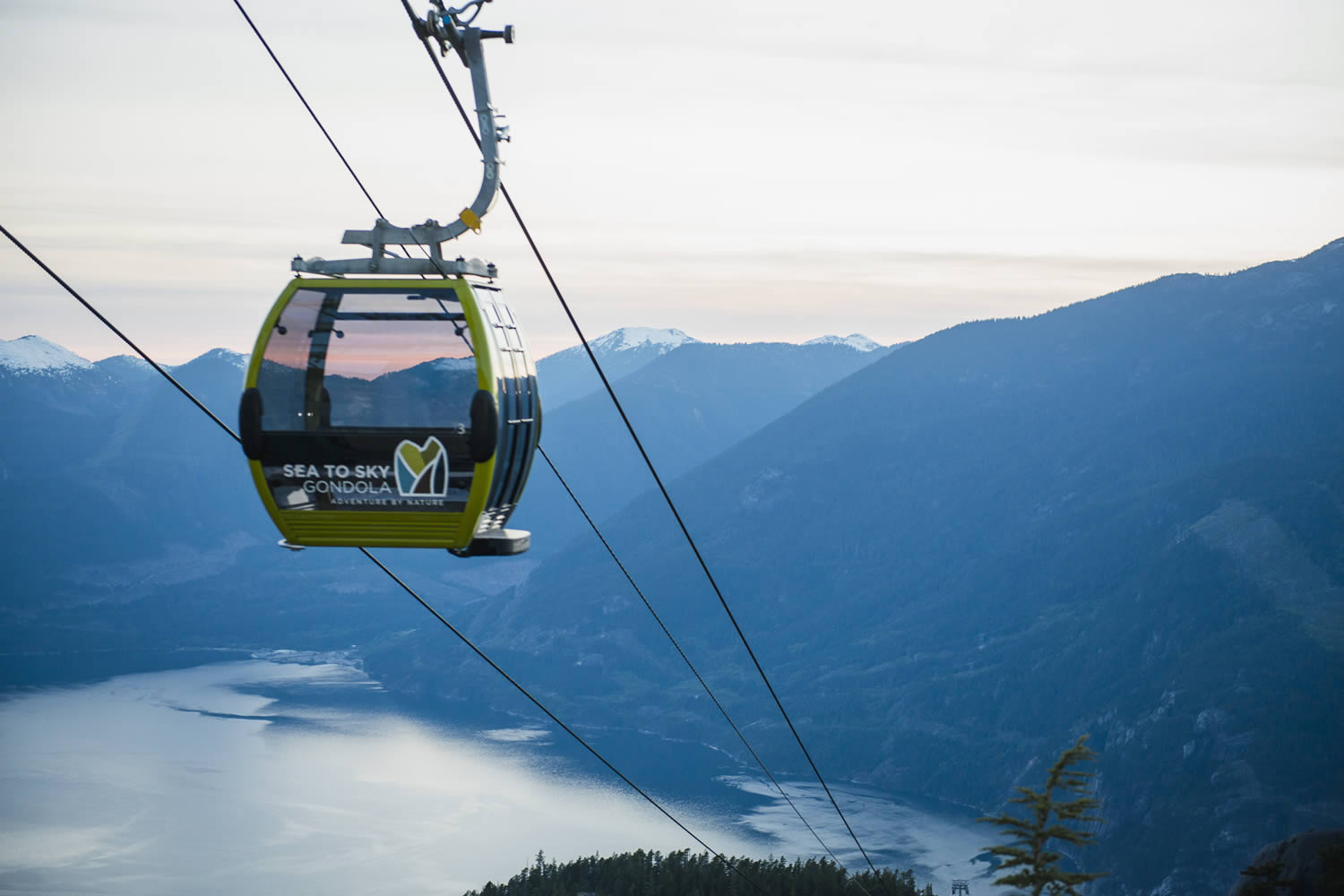 Squamish Sea To Sky Gondola