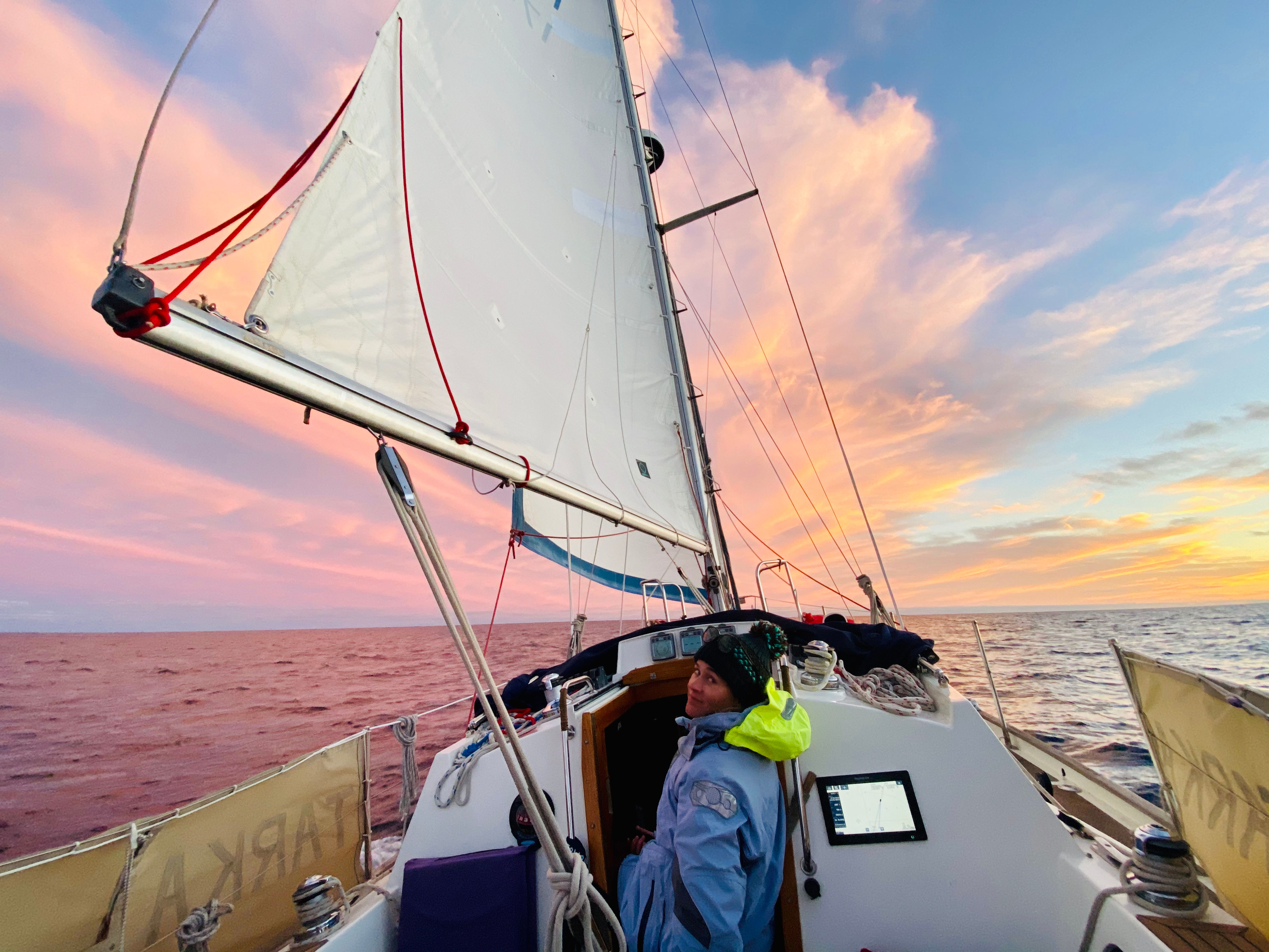 Squamish Sailing Ventures, learn to sail in Squamish BC